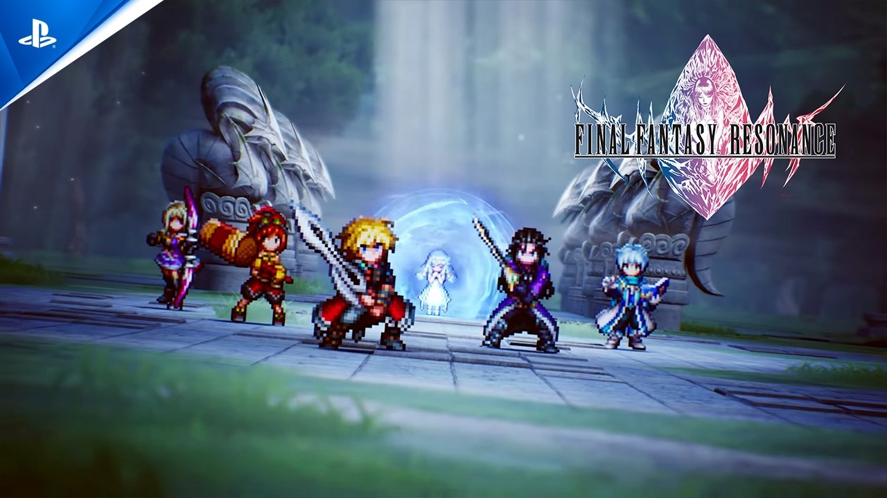 Final Fantasy Resonance characters shown in official State of Play promotional artwork