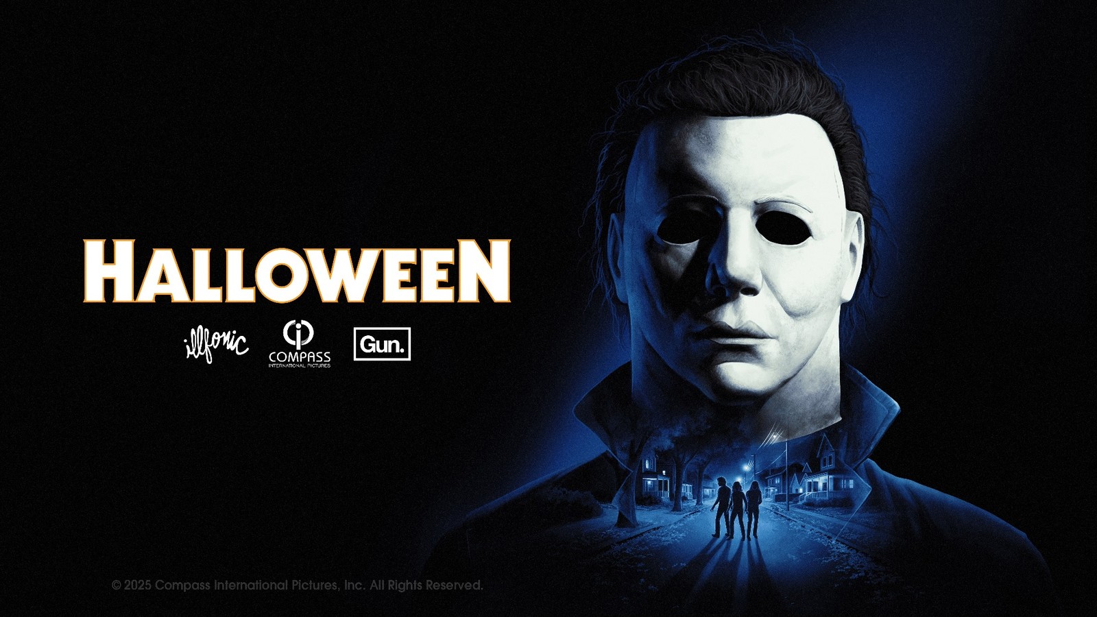 Michael Myers in official Halloween: The Game promotional imagery