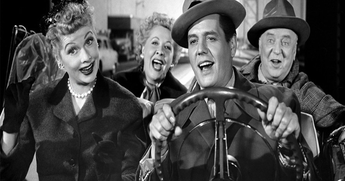 Original TRENDWIRE artwork celebrating I Love Lucy receiving the Emmys Legacy Award