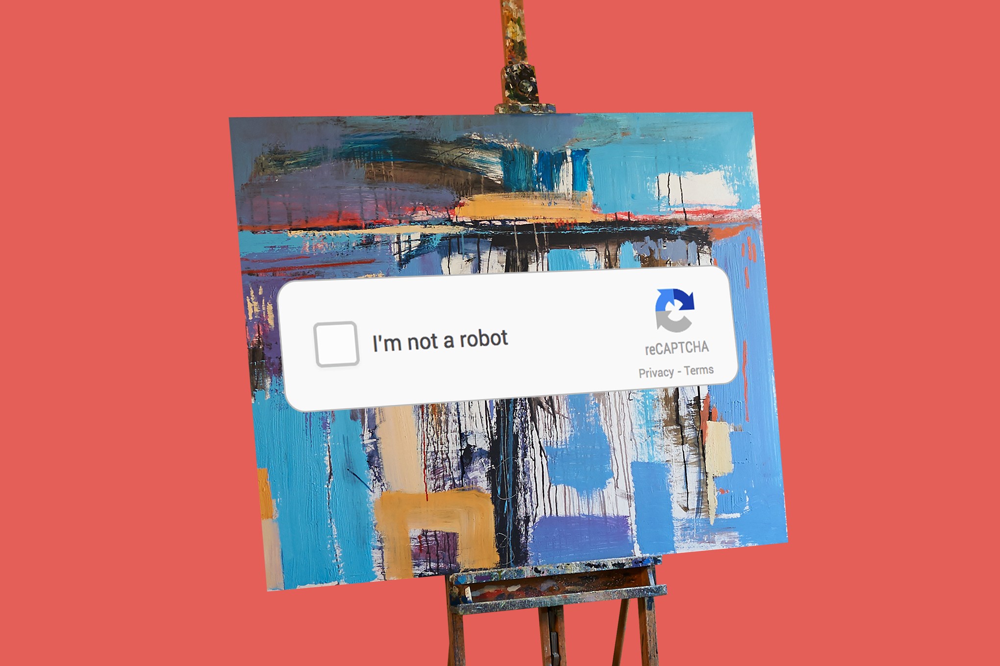 Instagram interface shown with an AI content label