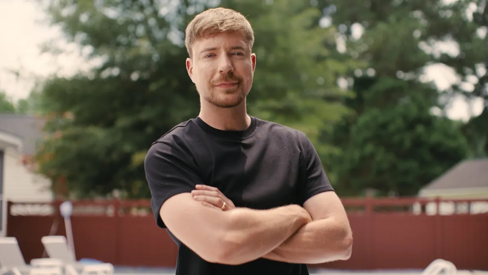 MrBeast in official imagery accompanying Google's Gemini partnership announcement