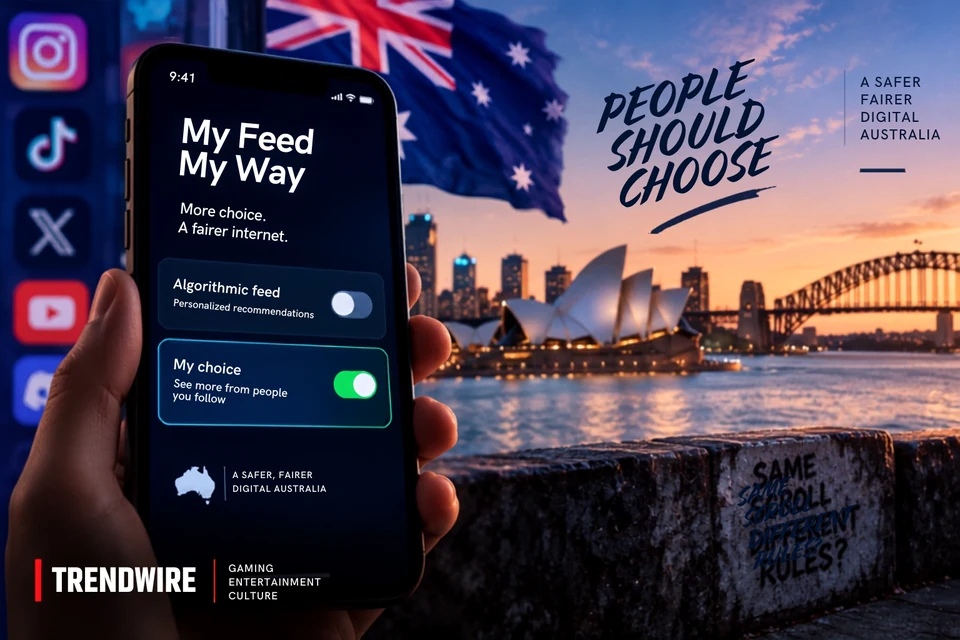 Australia Wants Social Media Apps to Let You Turn Off the Algorithm
