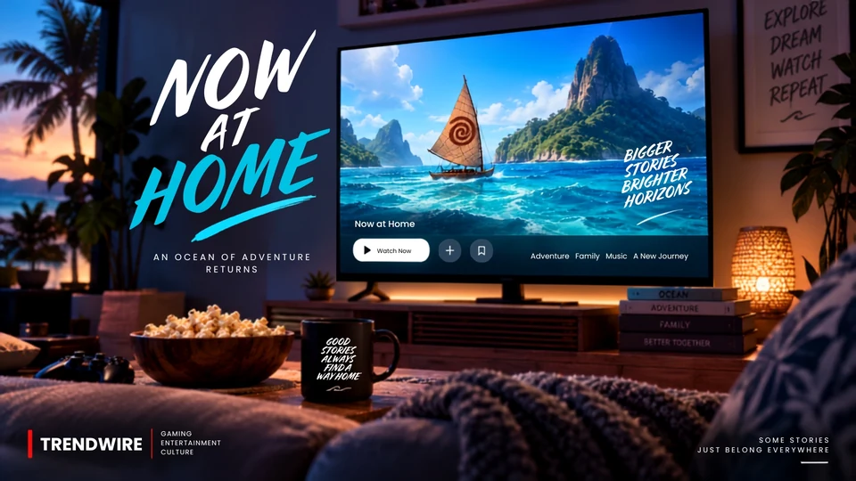 Live-Action Moana Is Available at Home Today
