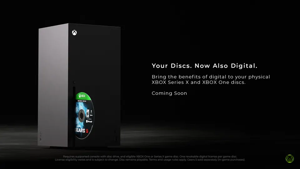 Xbox Is Turning Physical Discs Into Digital Entitlements. Here’s How It Works