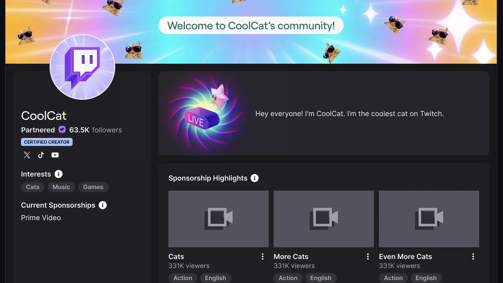 Twitch Affiliates Can Now Get Sponsorships Directly Through Twitch