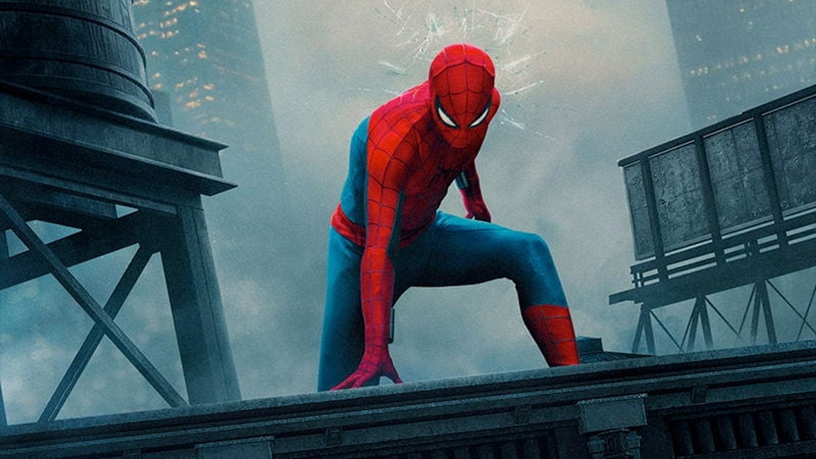 Official Spider-Man: Brand New Day theatrical poster