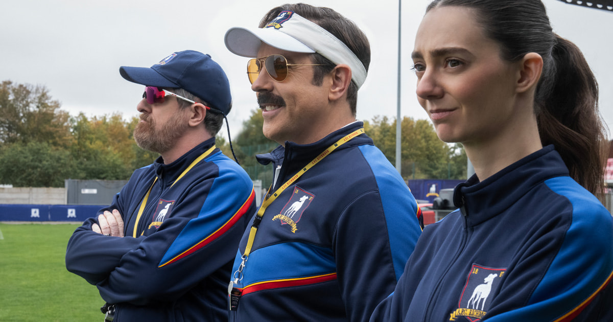 Official Apple TV promotional image for Ted Lasso season four