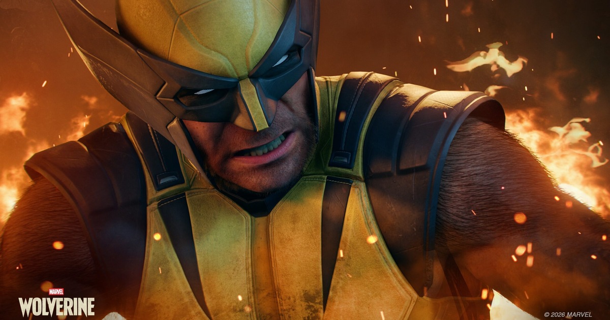 Official Marvel’s Wolverine promotional image from PlayStation